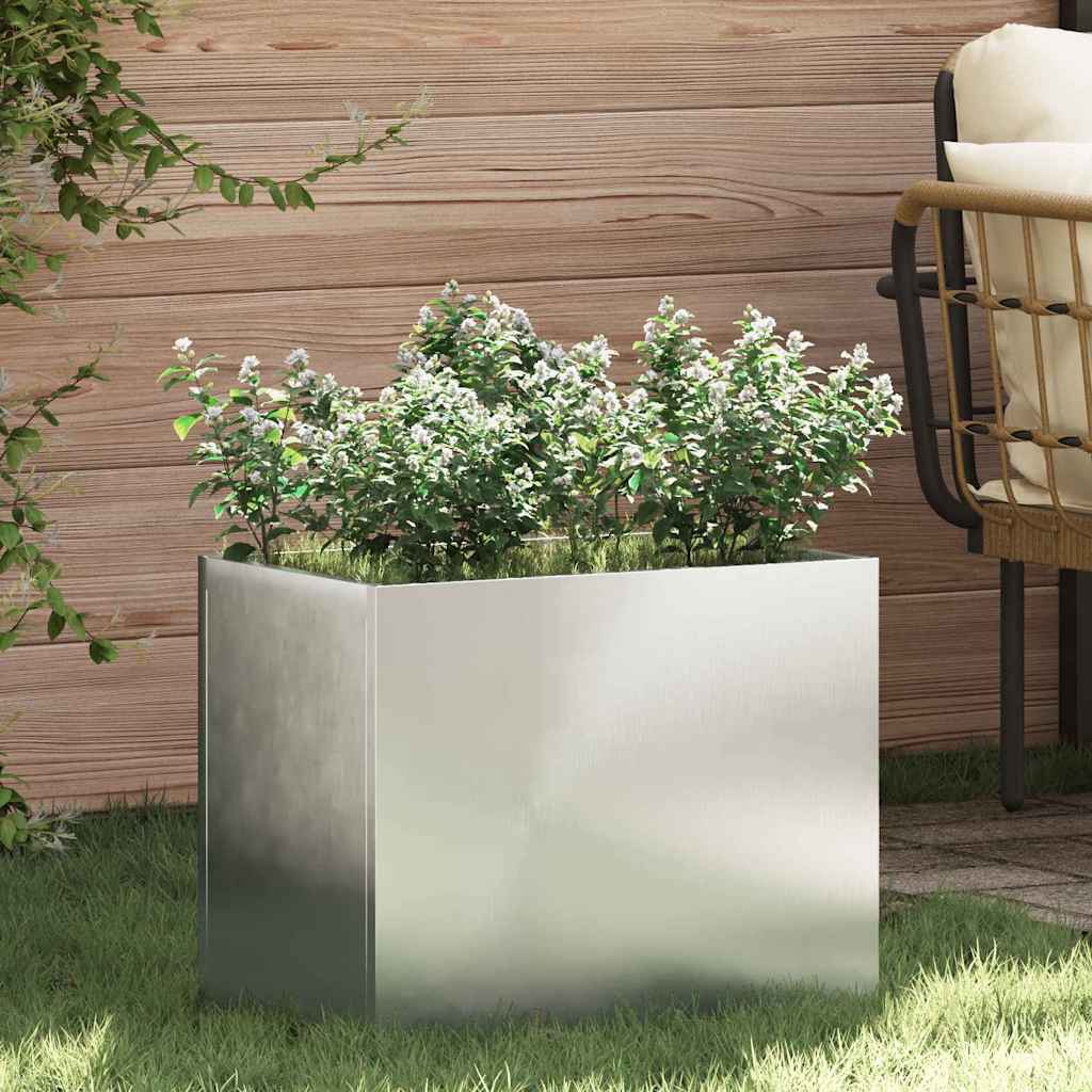 Aia istutuspot Tsinkteras 50 x 32 x 40 cm Tsinkteras