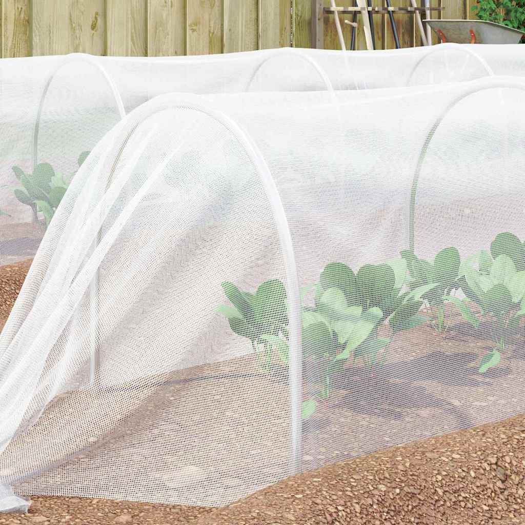 Putukate võrk Valge 2 x 10 m Polyethylene
