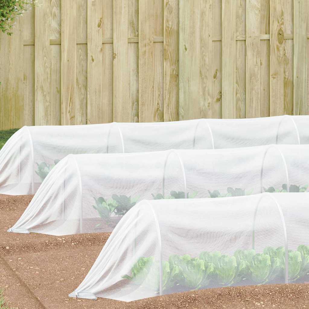 Putukate võrk Valge 2 x 10 m Polyethylene