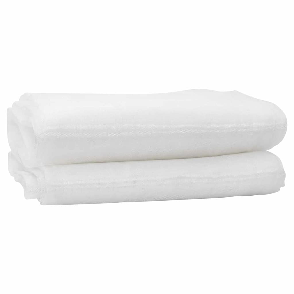 Putukate võrk Valge 2 x 10 m Polyethylene