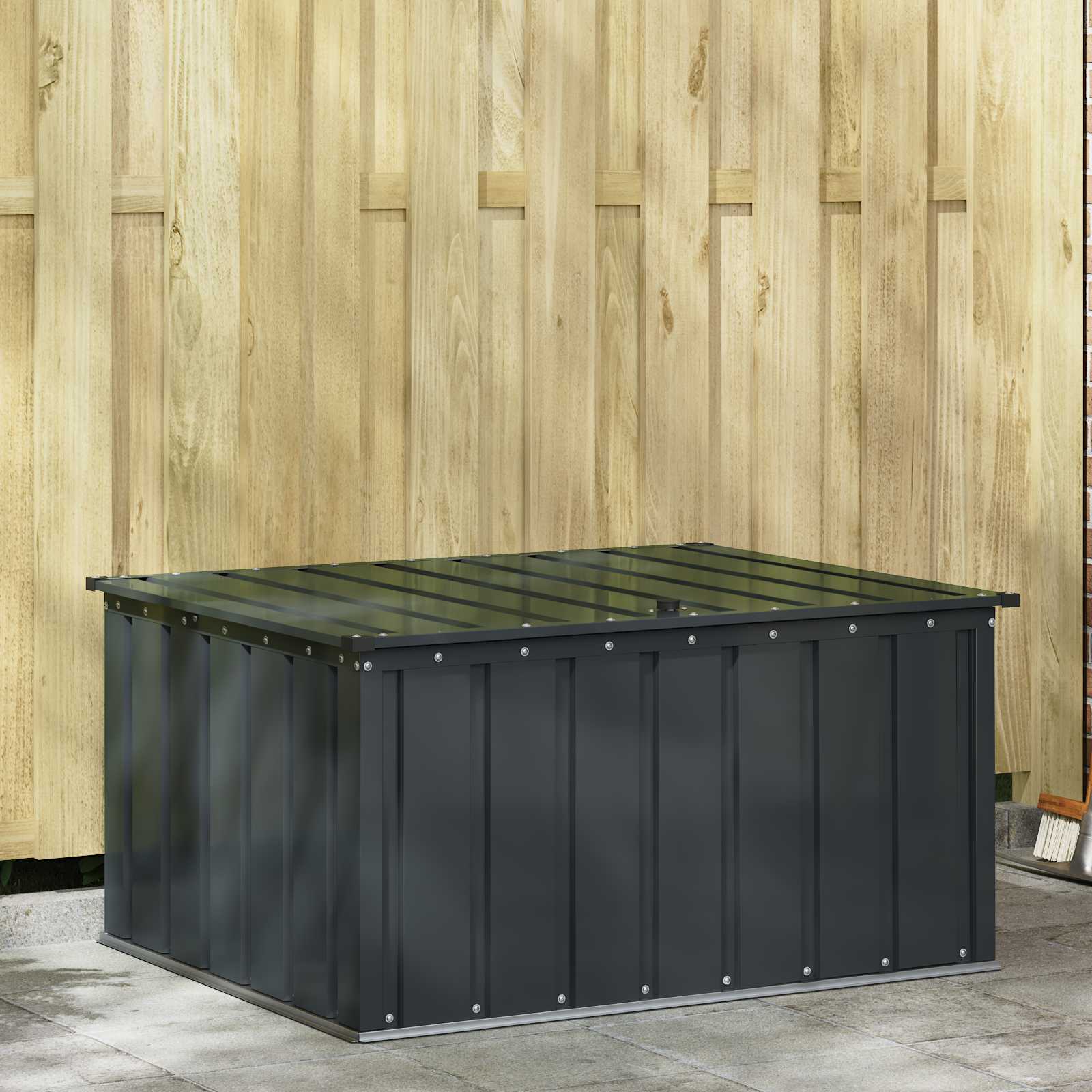 Aia Salvestuskast Must 101 x 82 x 50 cm Teras