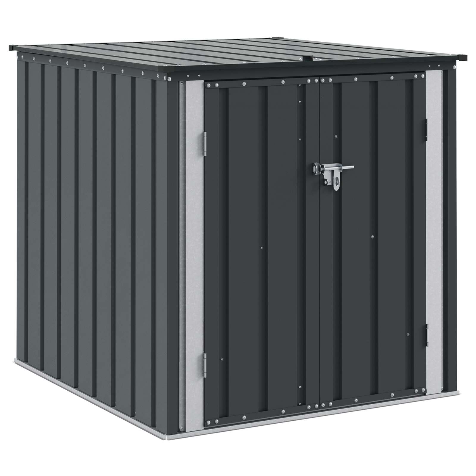Aia Salvestuskast Must 101,5 x 107 x 100 cm Teras