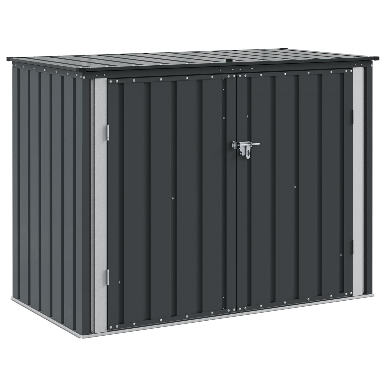 Aia Salvestuskast Must 151,5 x 82 x 110,5 cm Teras