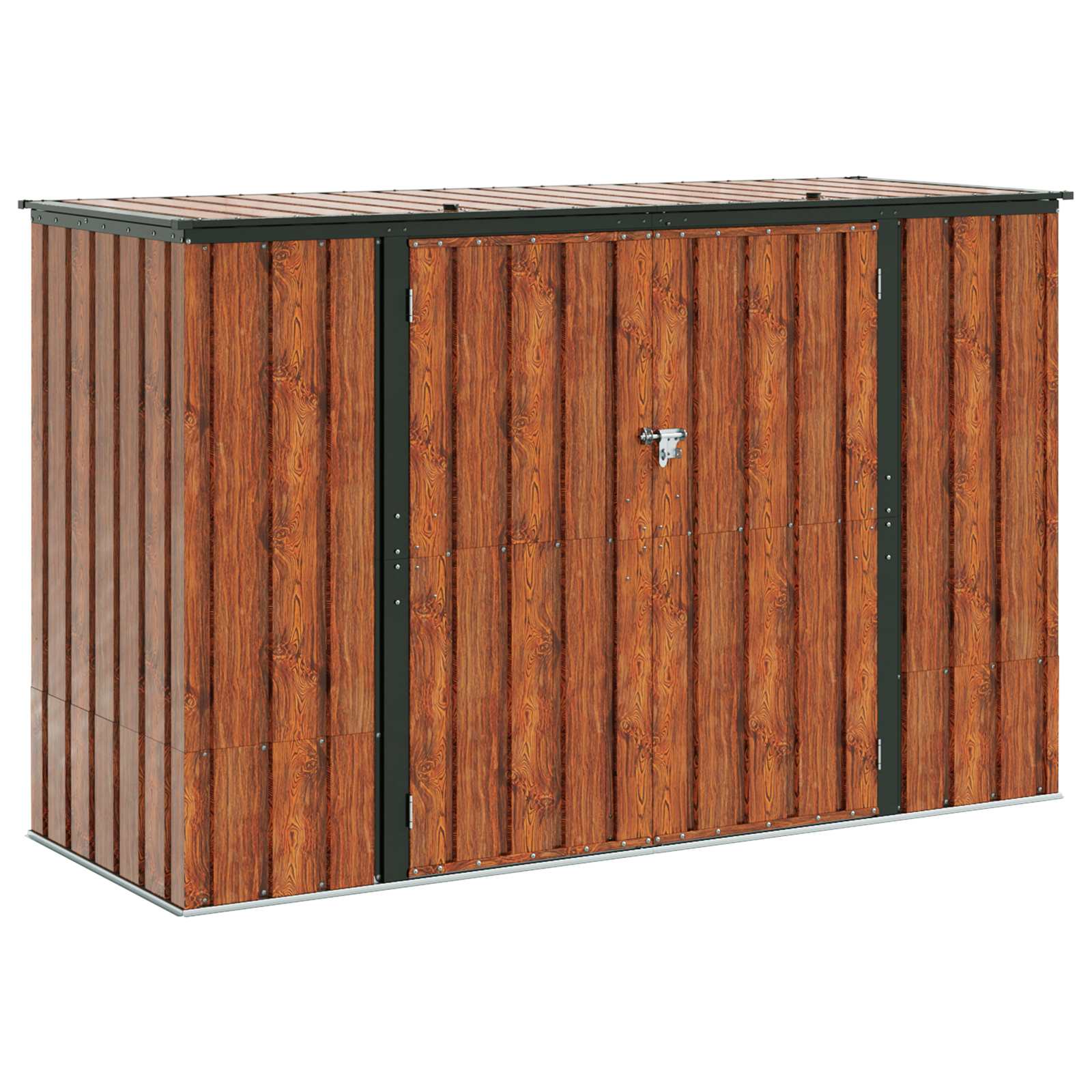 Aia Salvestuskast Pruun 214 x 82 x 132 cm Teras