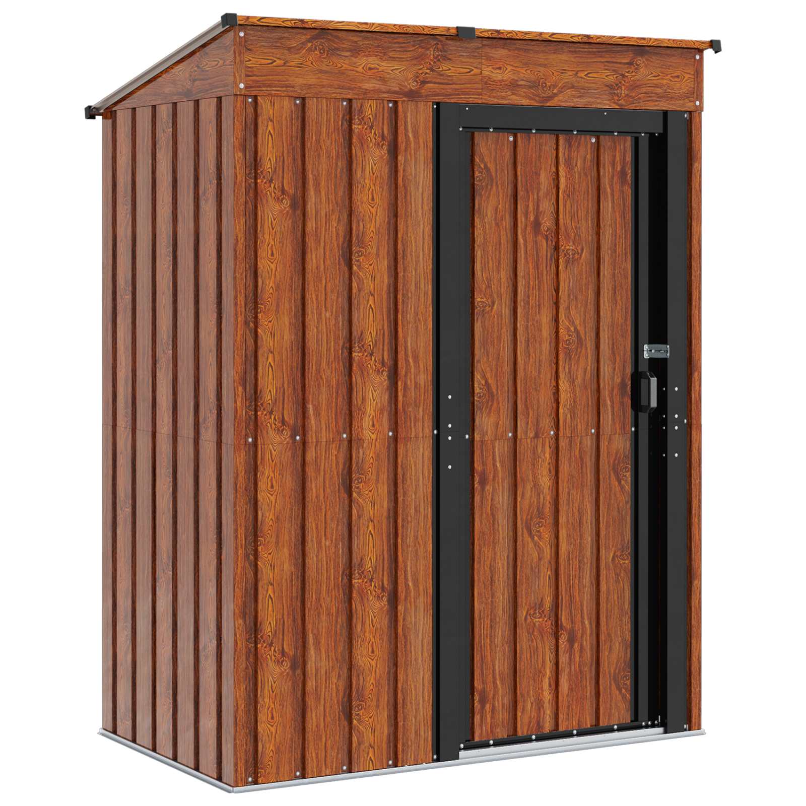 Aiakujud Pruun 137 x 81 x 180 cm Metall