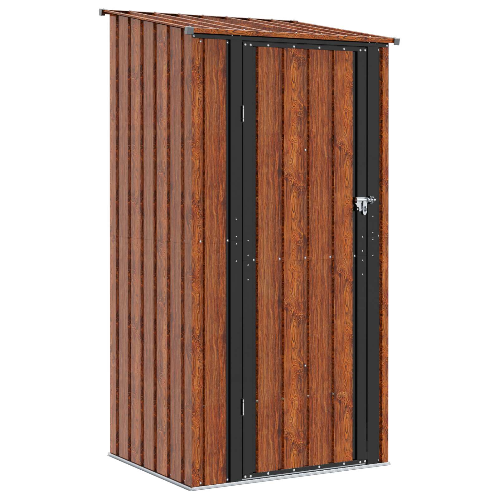 Aiakujud Pruun 103 x 86 x 200 cm Metall
