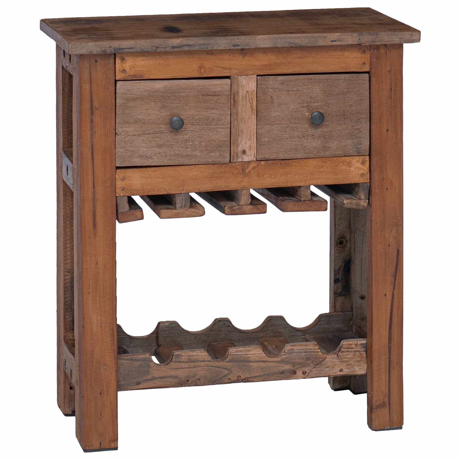 Kapp Pruun 60 x 30 x 70 cm Tugev taastatud puit
