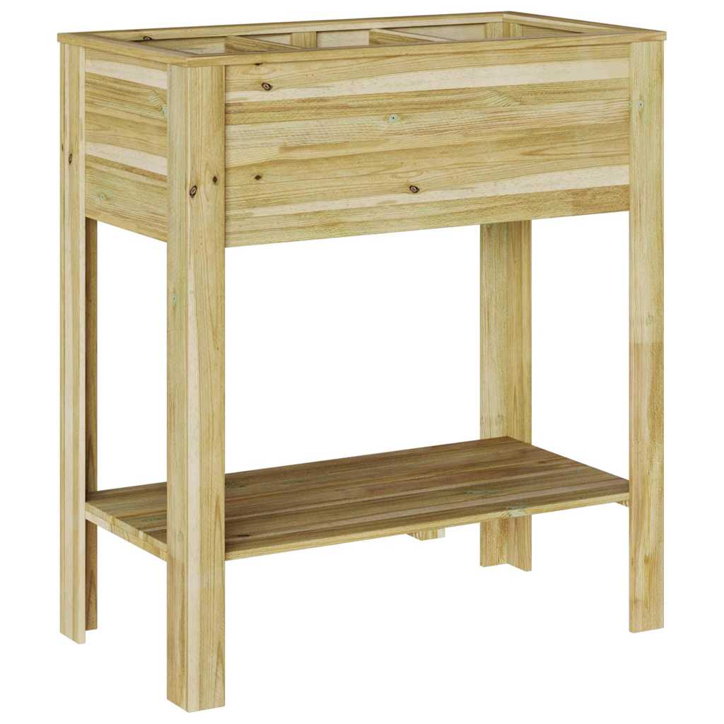 Kõrge istutusmaterjal Pruun 85,5 x 46,5 x 96 cm