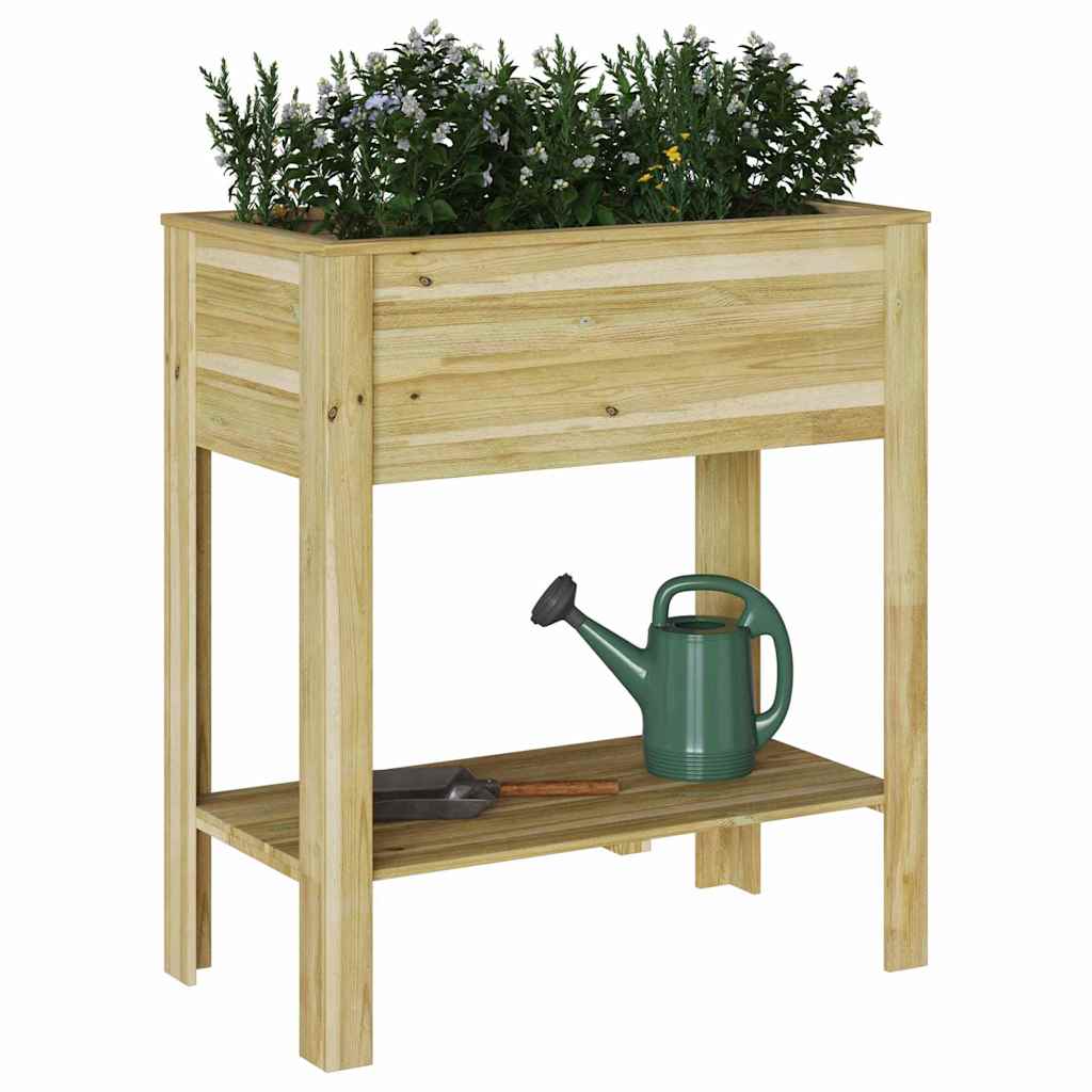 Kõrge istutusmaterjal Pruun 85,5 x 46,5 x 96 cm