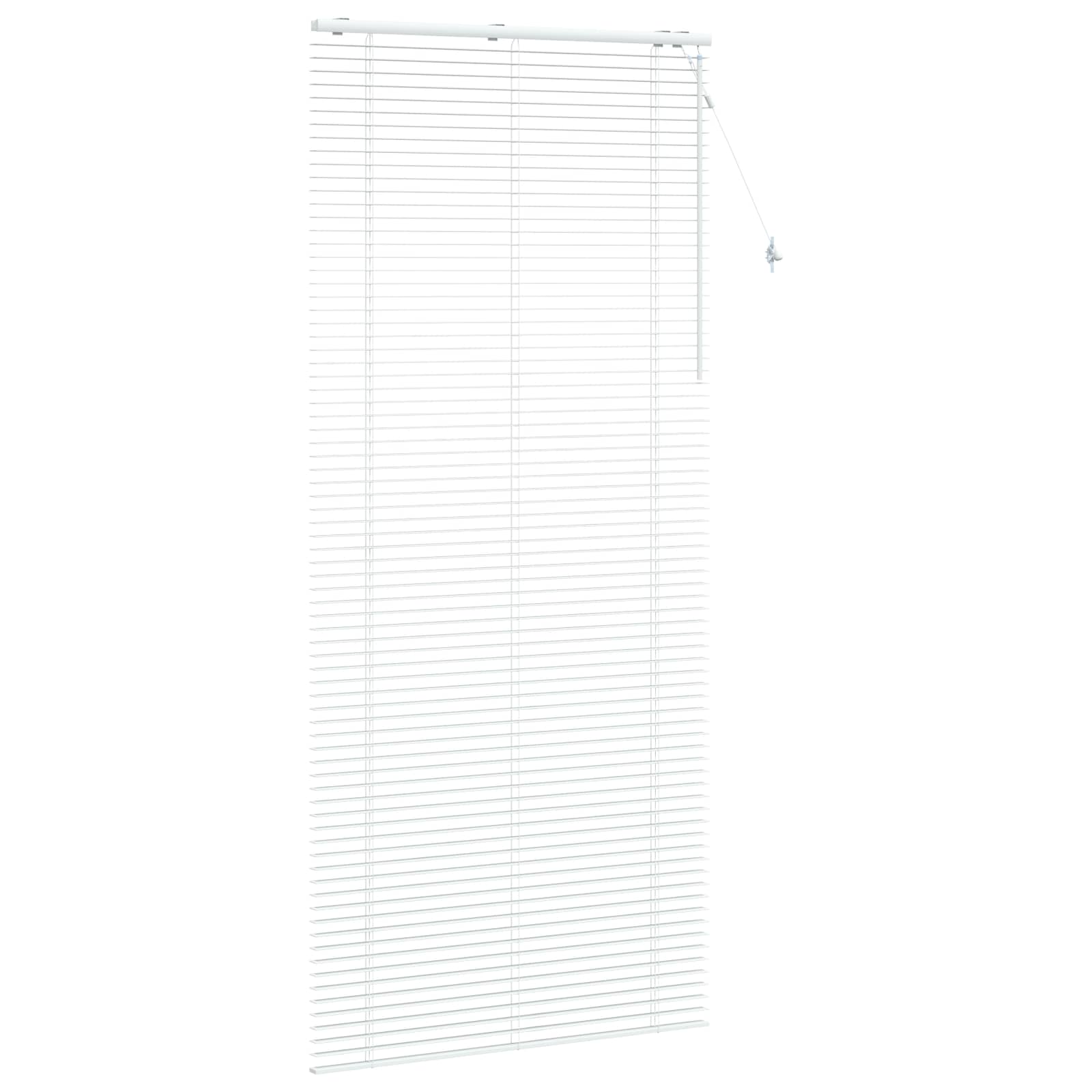 Veneetsia rulo Valge 105 x 250 cm 35 mm