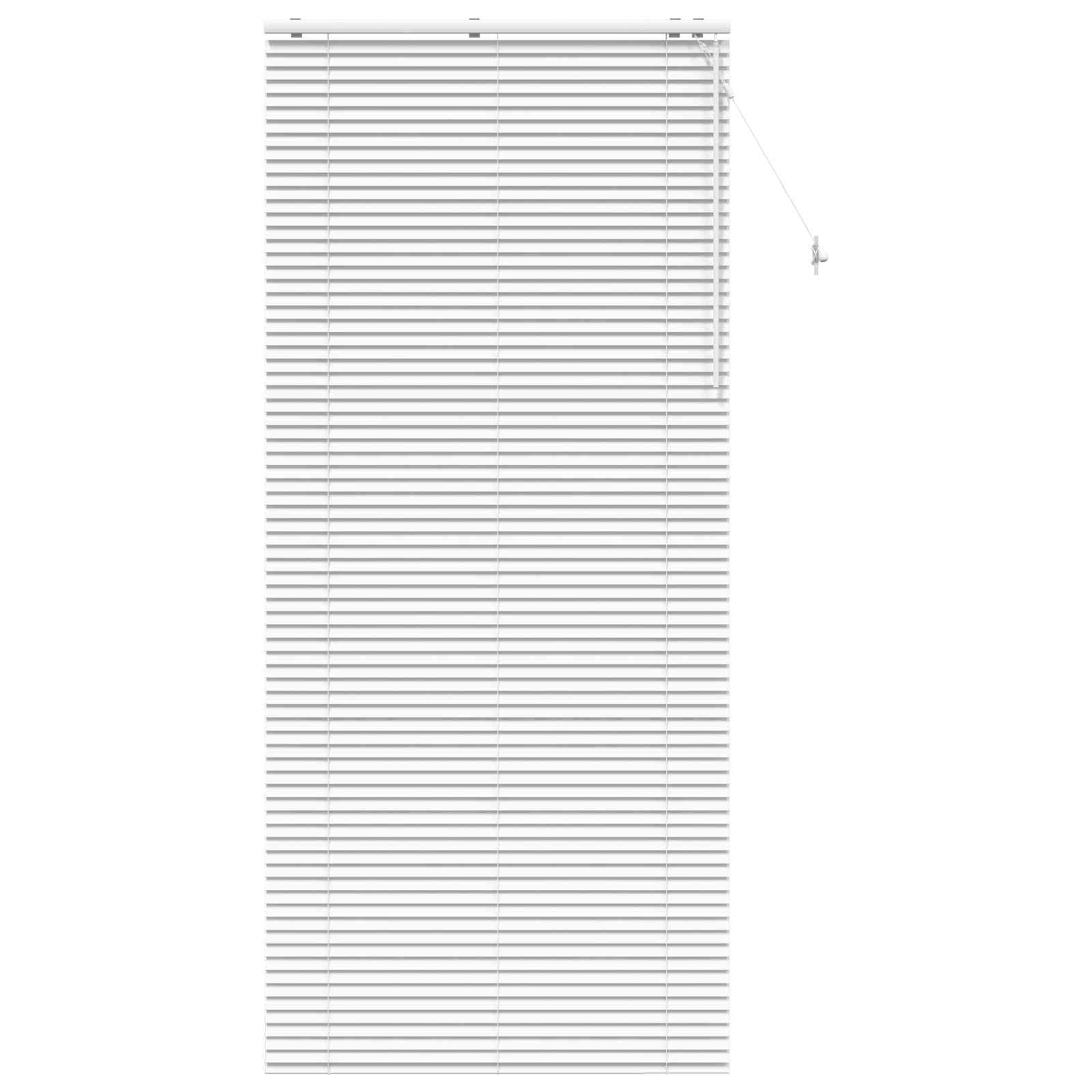 Veneetsia rulo Valge 105 x 250 cm 35 mm