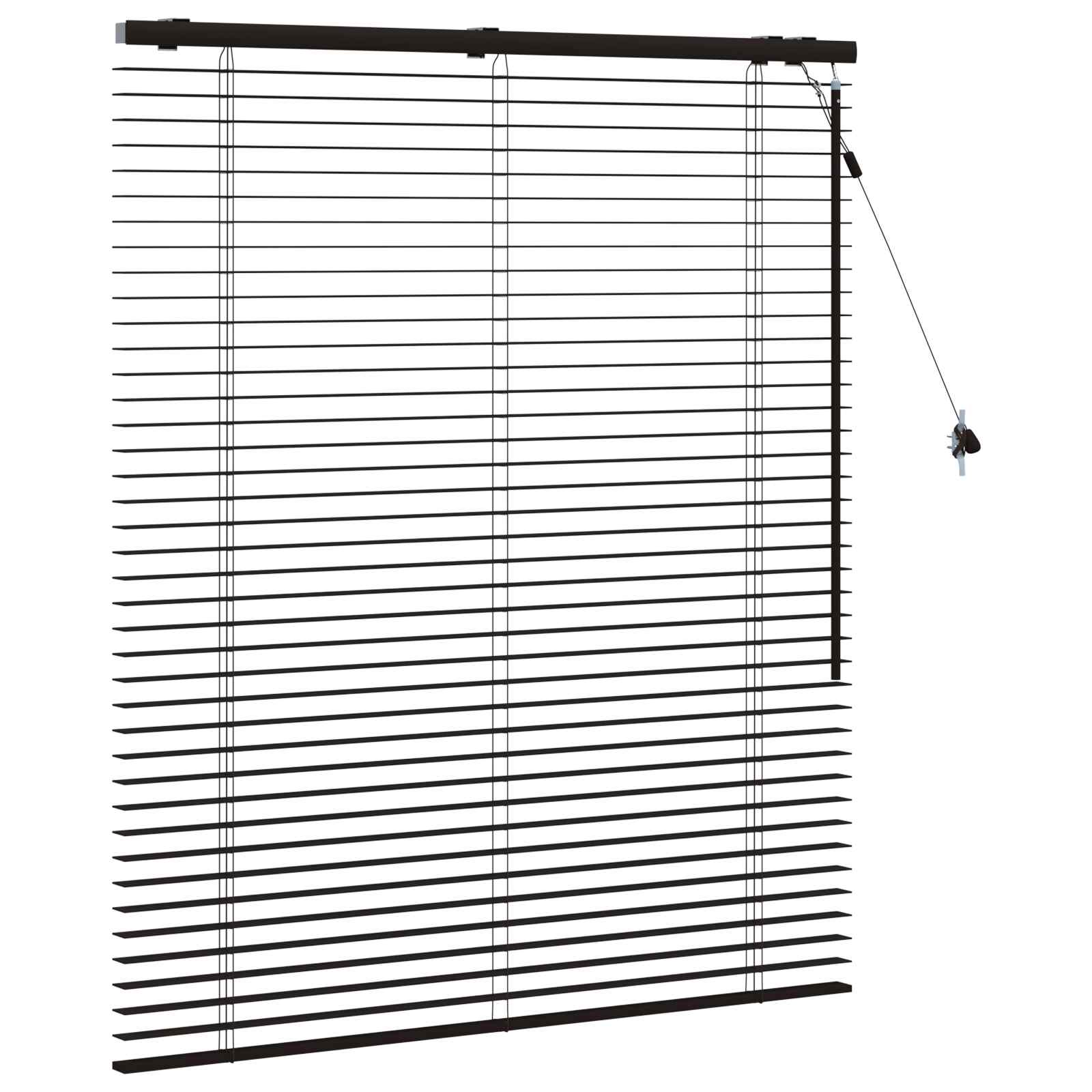 Veneetsia rulo Tume pruun 115 x 130 cm 35 mm