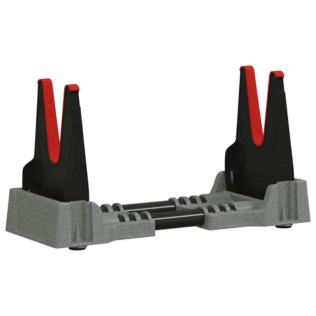Laskmistugi Reguleeritav Hall 46 x 14 x 19,5 cm Plastmass