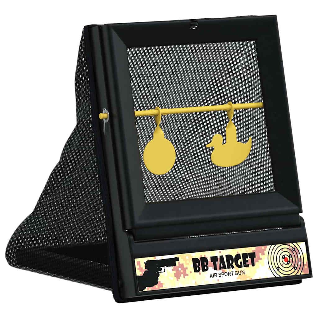 Airsoft Sihtmärk Must 19 x 26 x 25 cm Plastmass