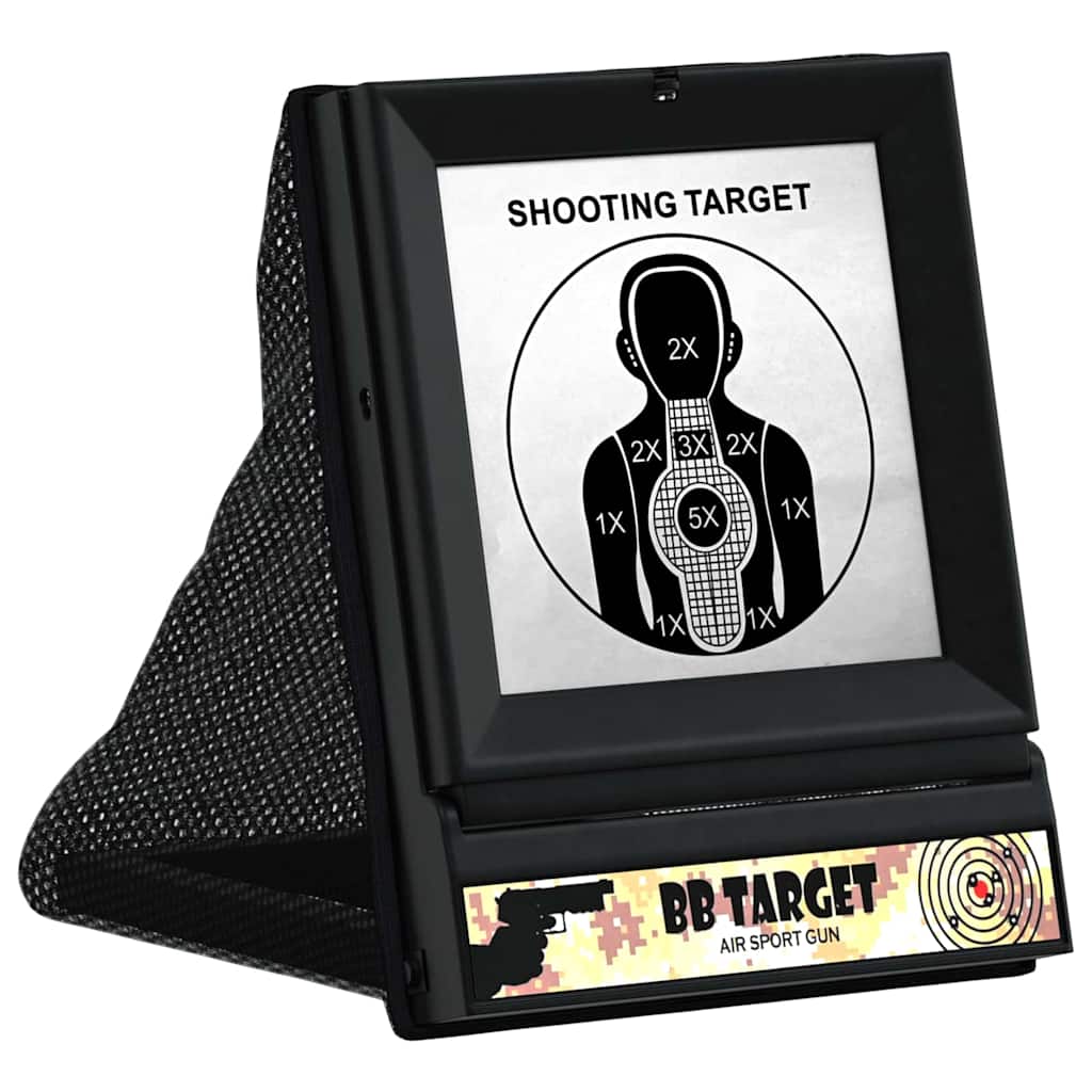 Airsoft Sihtmärk Must 19 x 26 x 25 cm Plastmass