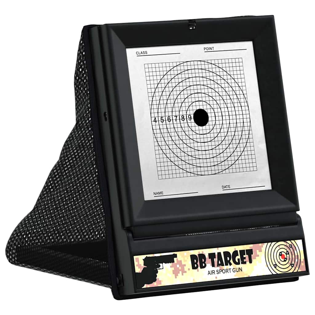 Airsoft Sihtmärk Must 19 x 26 x 25 cm Plastmass