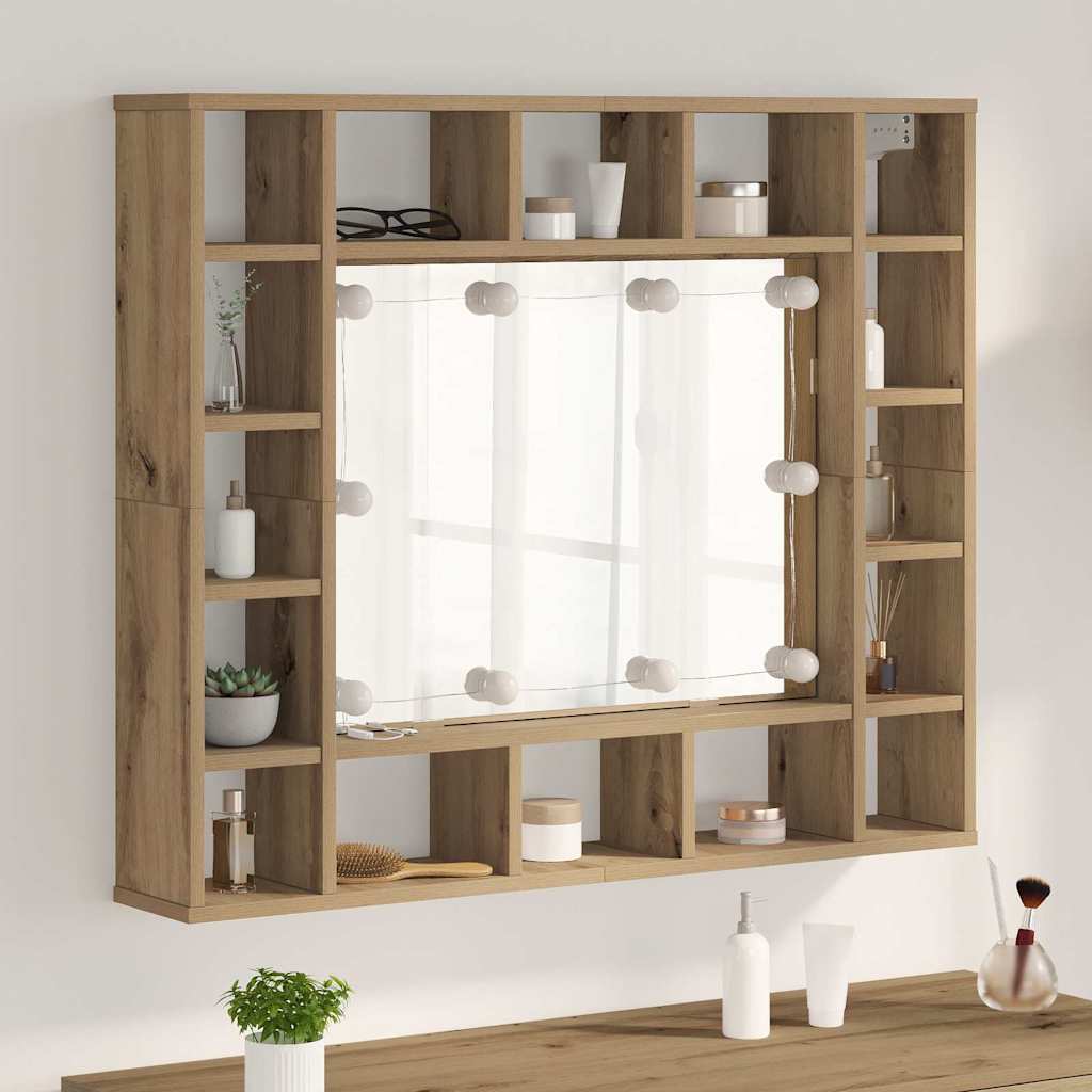 Peeglikapp Käsitööpuu 91 x 15 x 76,5 cm Tehispuit