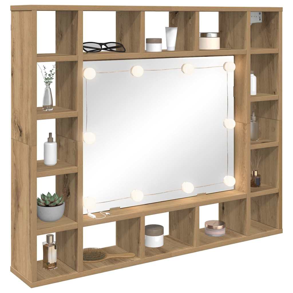 Peeglikapp Käsitööpuu 91 x 15 x 76,5 cm Tehispuit