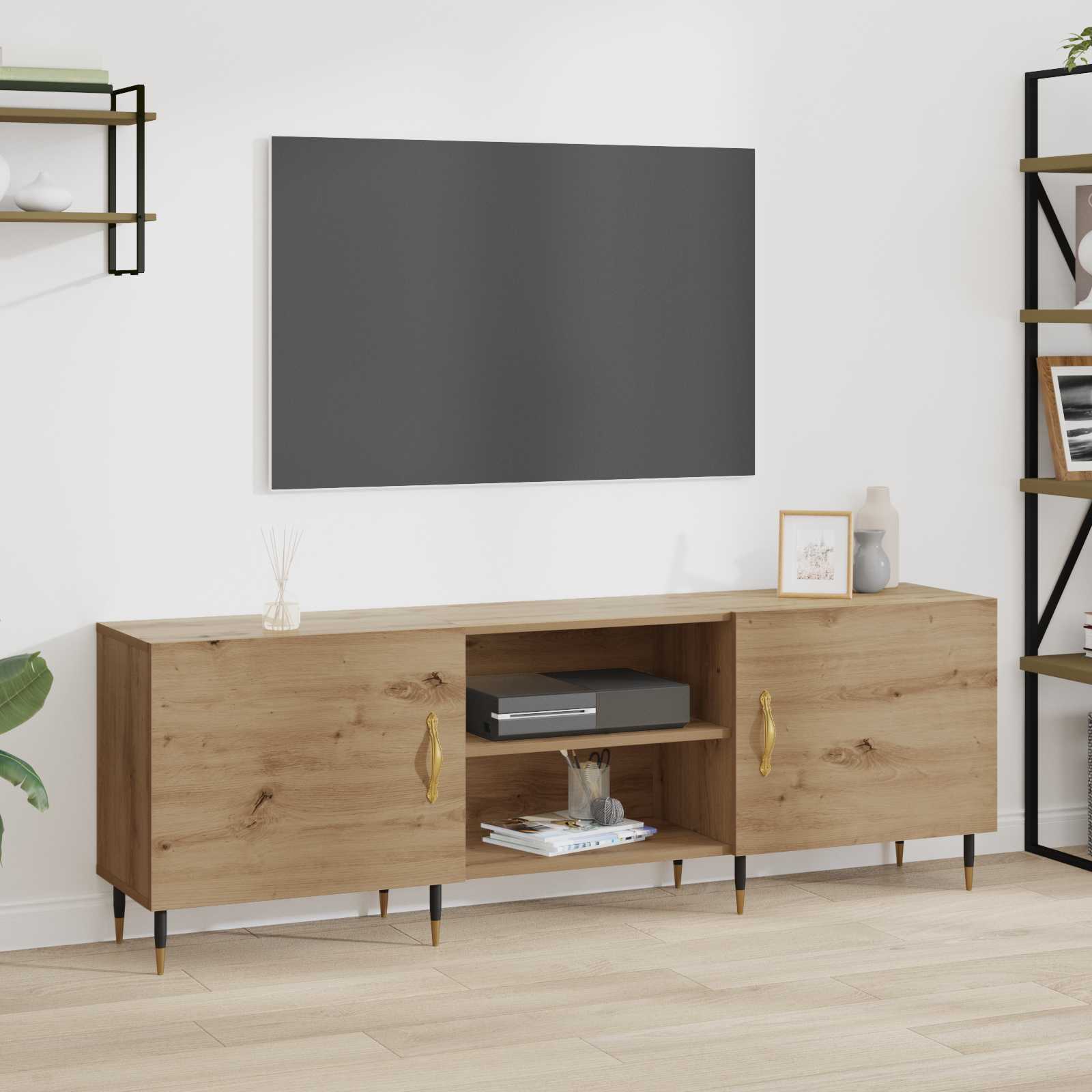 Telerikapp 150 x 30 x 50 cm käsitöötamm Tehispuit