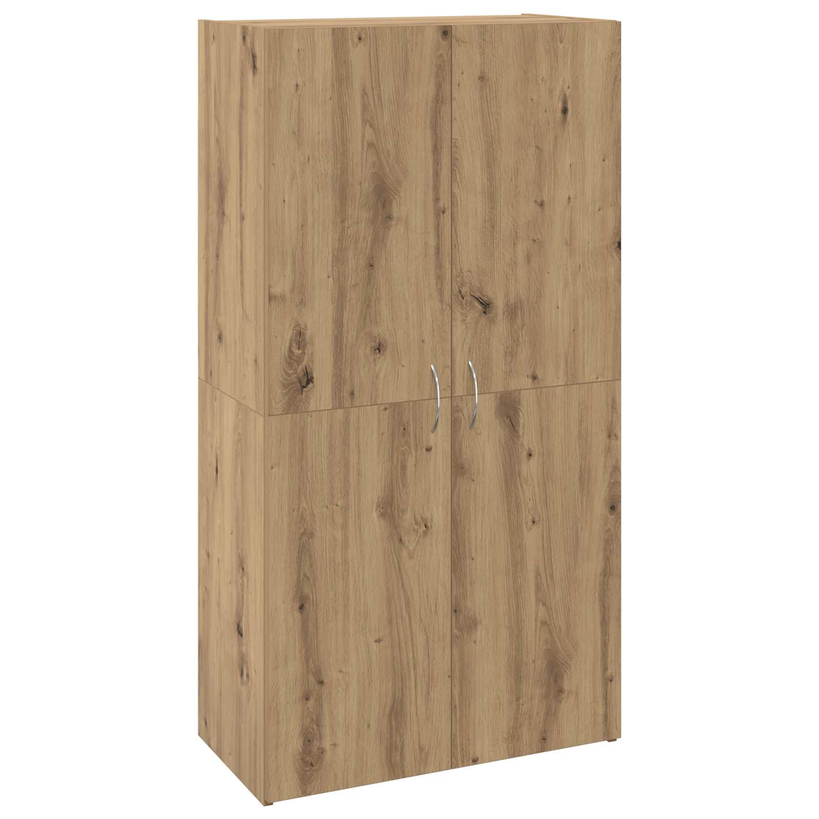 Kontorikapp Artisan tamm 60 x 32 x 115 cm Tehispuit