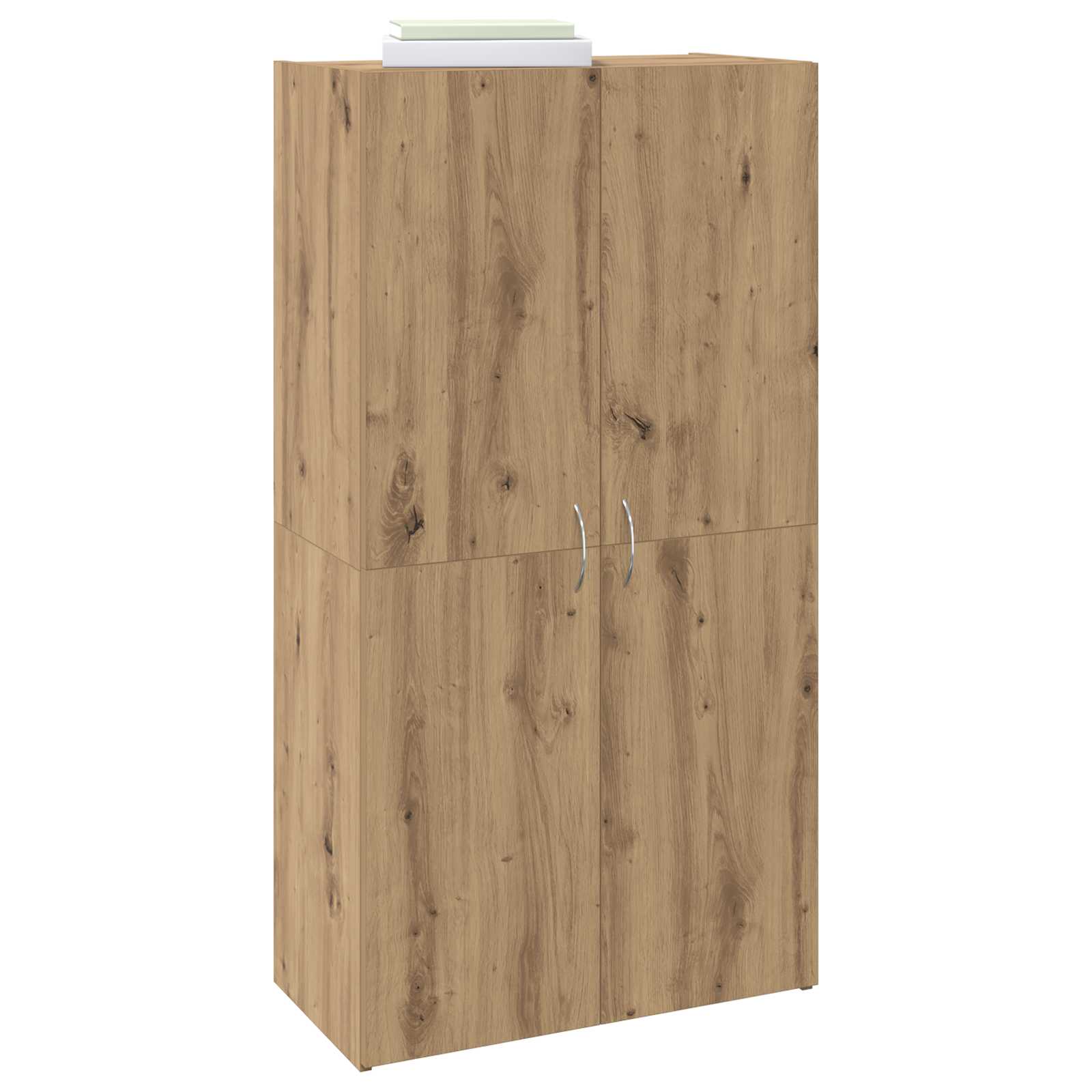 Kontorikapp Artisan tamm 60 x 32 x 115 cm Tehispuit