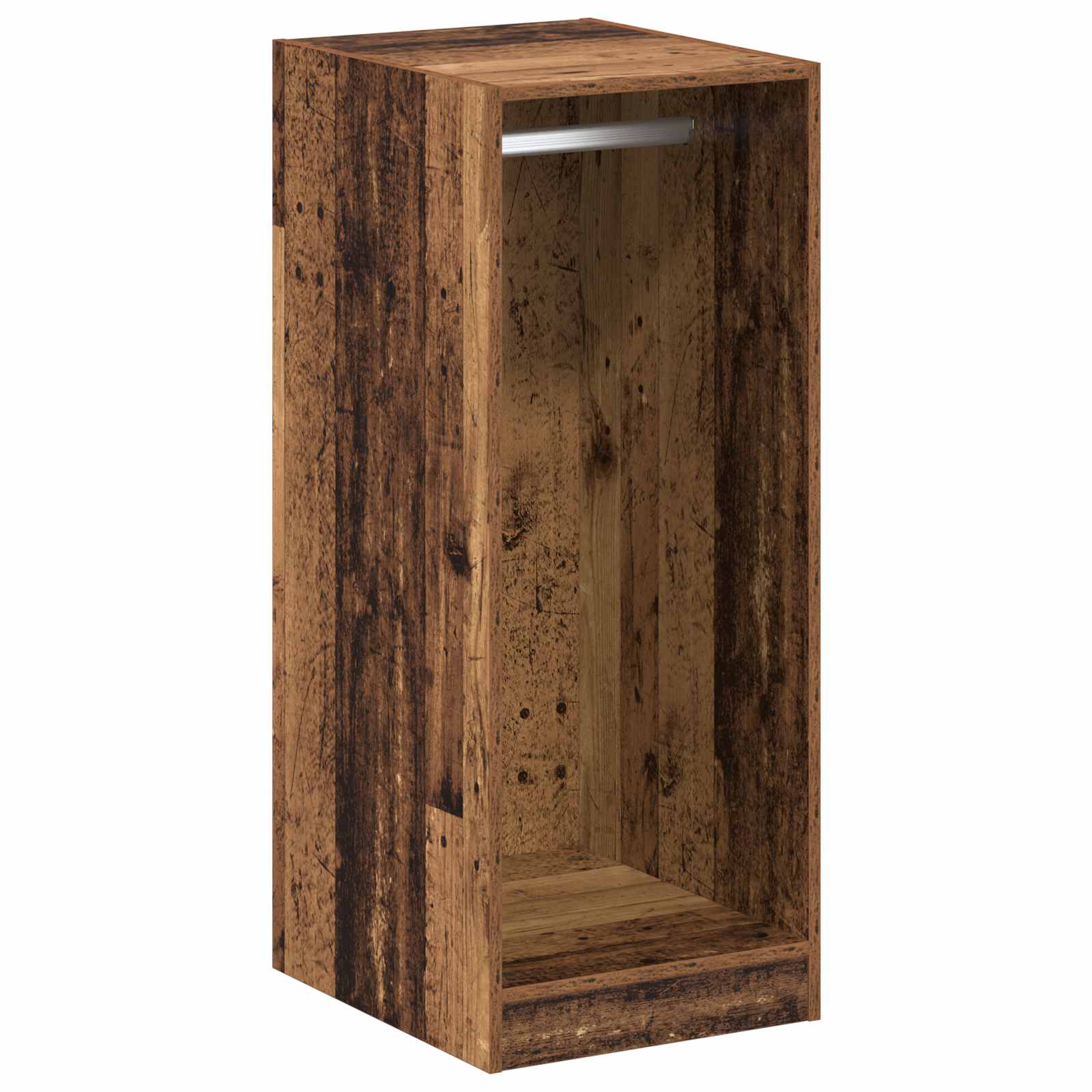 Garderoobikapp Vana puit 41 x 48 x 102 cm Tehispuit