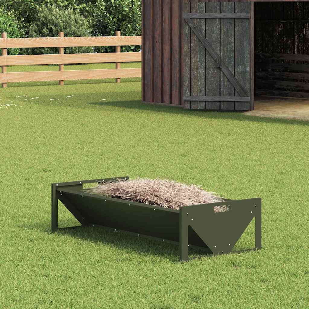 Loomade Söömingulihv Oliiviroheline 108 x 50 x 28 cm 10 kg