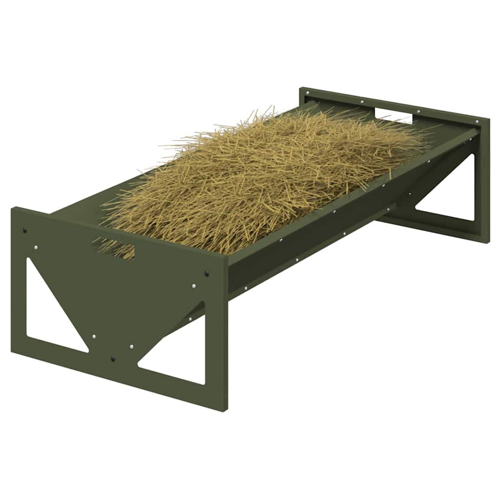 Loomade Söömingulihv Oliiviroheline 108 x 50 x 28 cm 10 kg