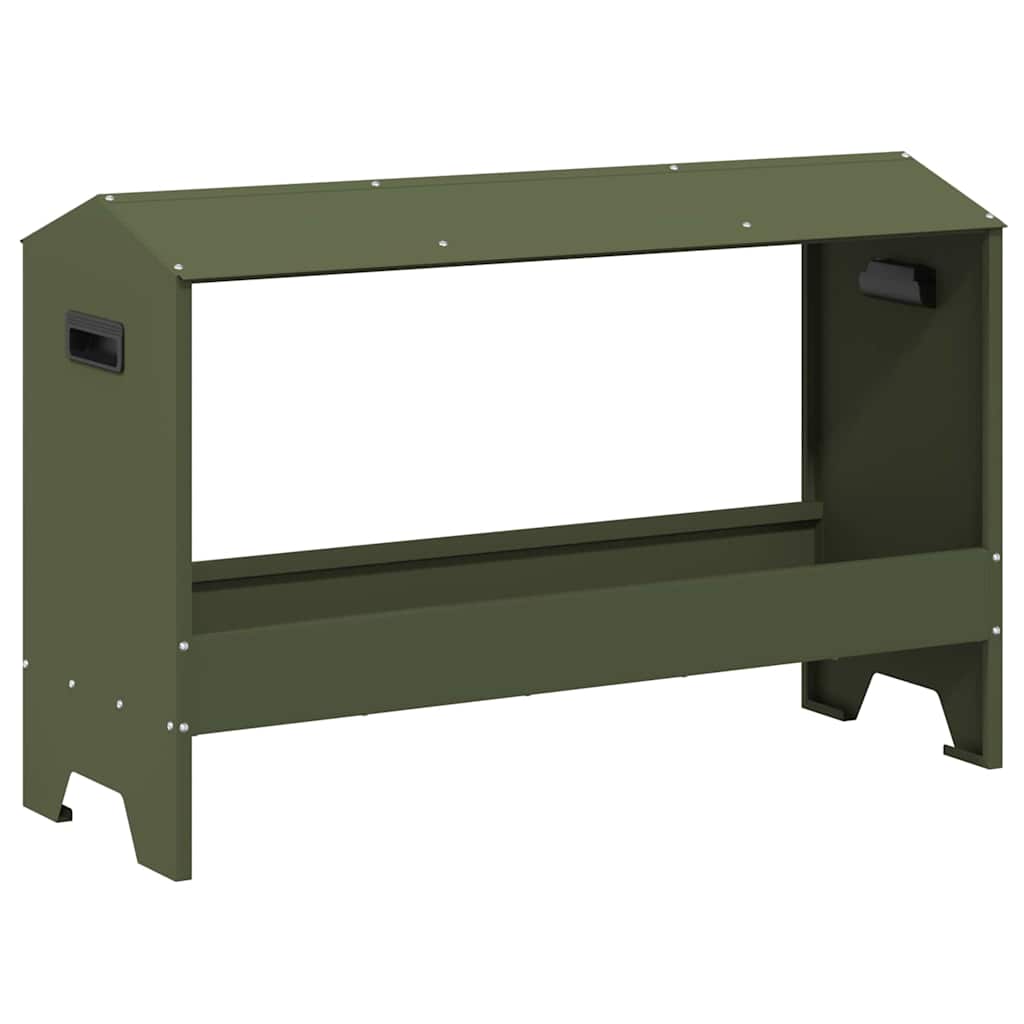 Kana Toidutrog Küpset roheline 81 x 32 x 53,5 cm