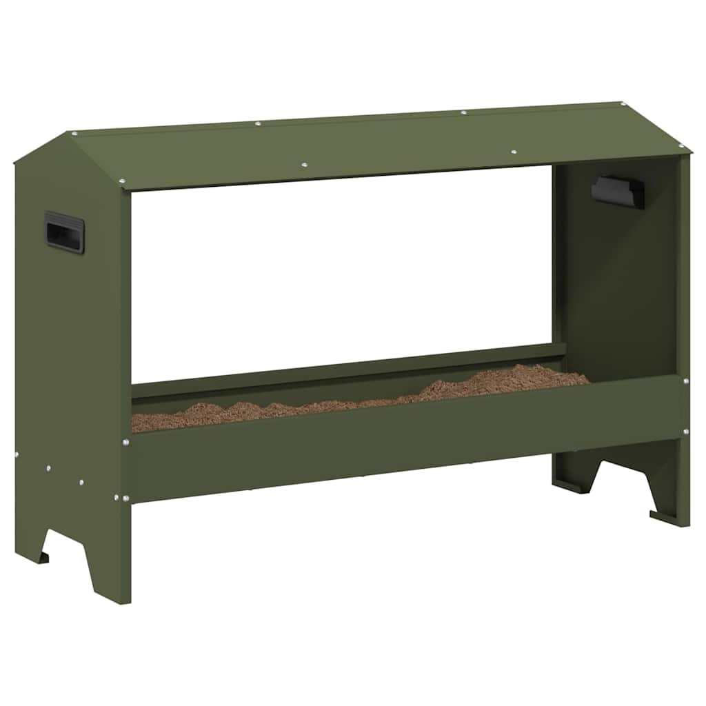 Kana Toidutrog Küpset roheline 81 x 32 x 53,5 cm