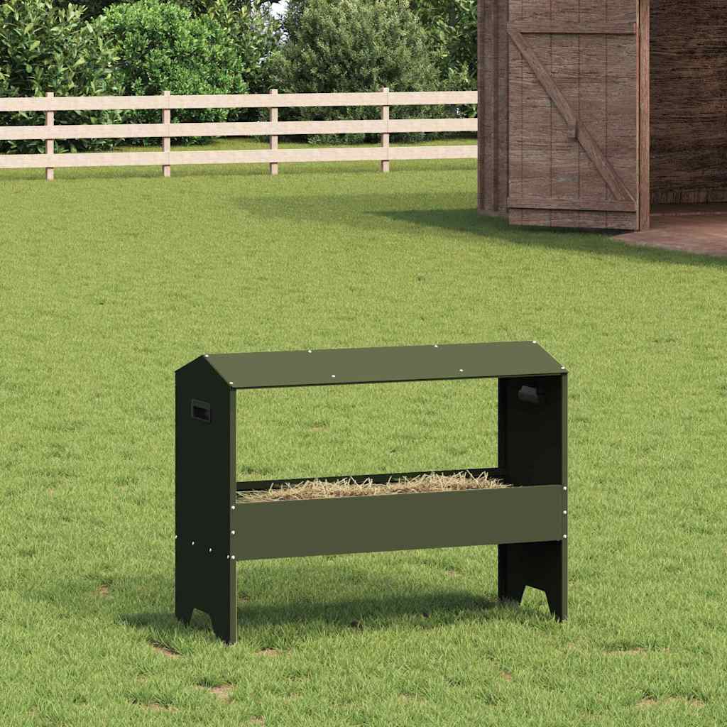 Loomade Söömingulihv Oliiviroheline 79 x 35 x 62 cm 15 kg