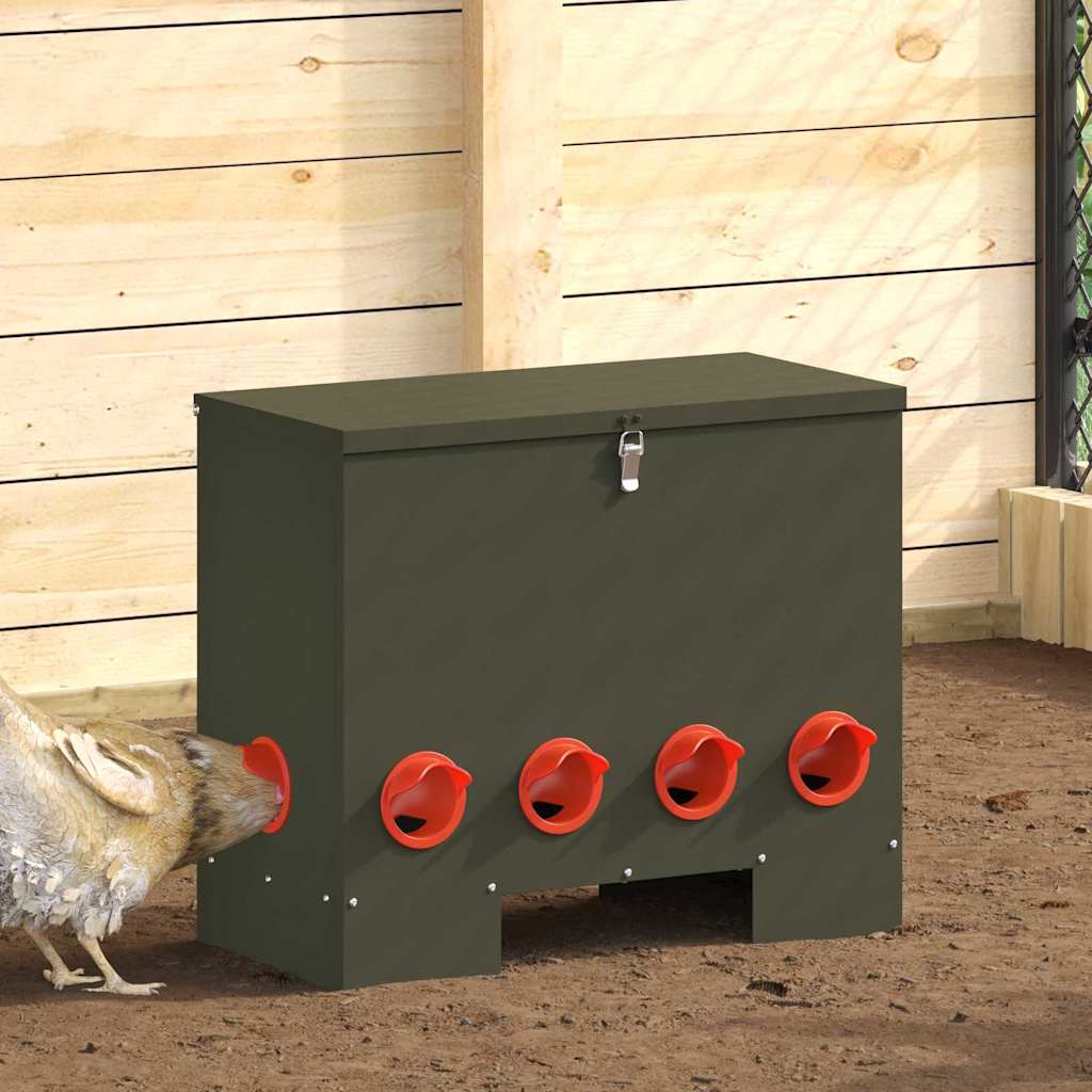 Kanali feeder Oliiviroheline 60,5 x 29 x 51 cm 25 kg