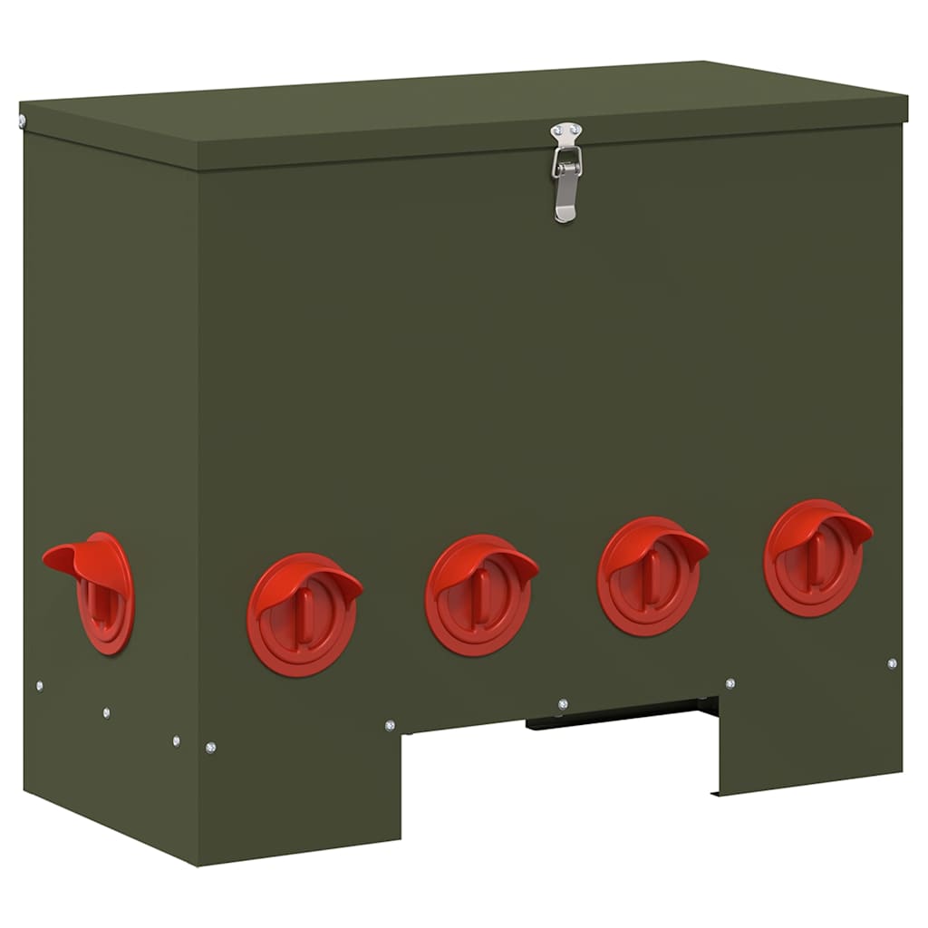 Kanali feeder Oliiviroheline 60,5 x 29 x 51 cm 25 kg