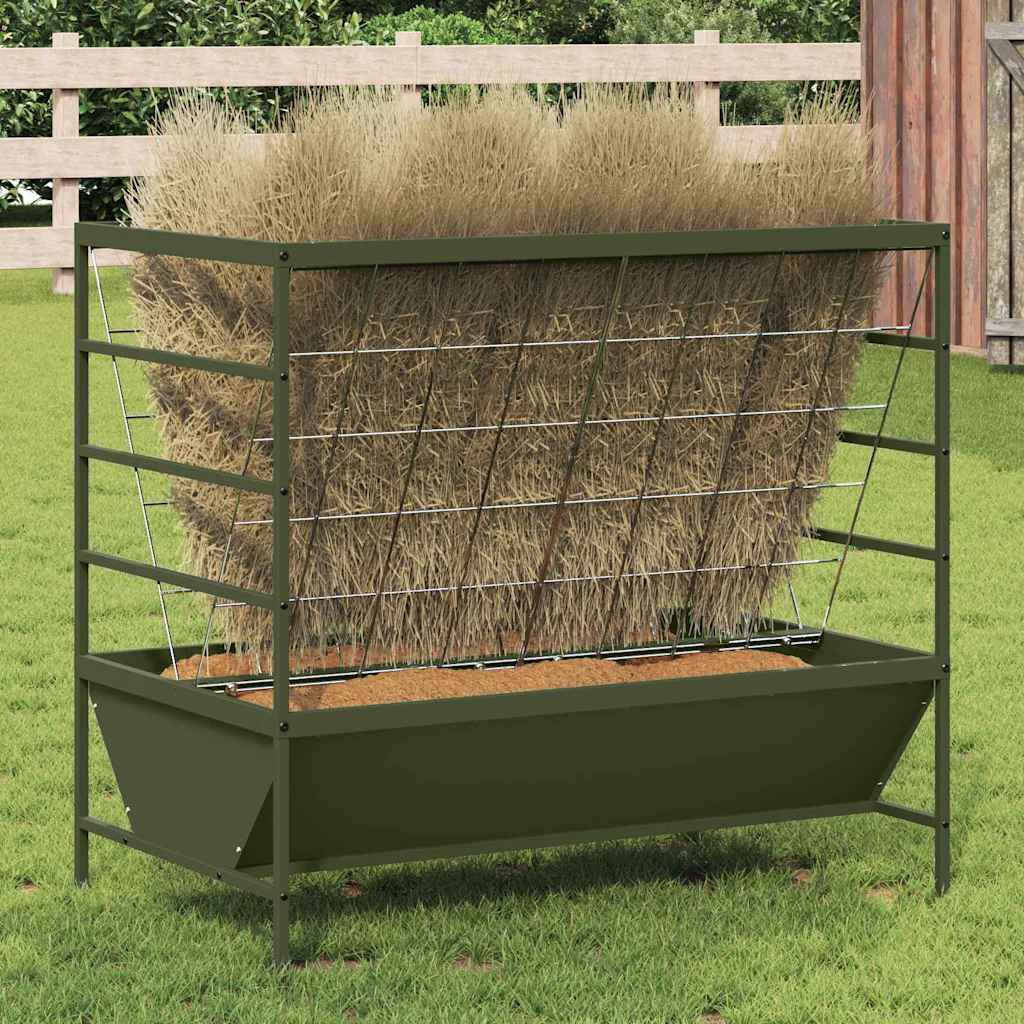 Loomade toitja Oliiviroheline 100 x 60 x 90 cm 15 kg