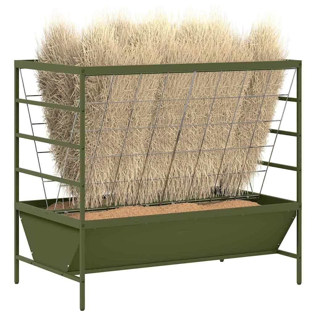 Loomade toitja Oliiviroheline 100 x 60 x 90 cm 15 kg