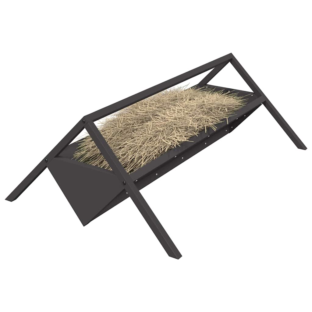 Loomade Söömingulihv Must 111 x 76 x 38 cm 10 kg