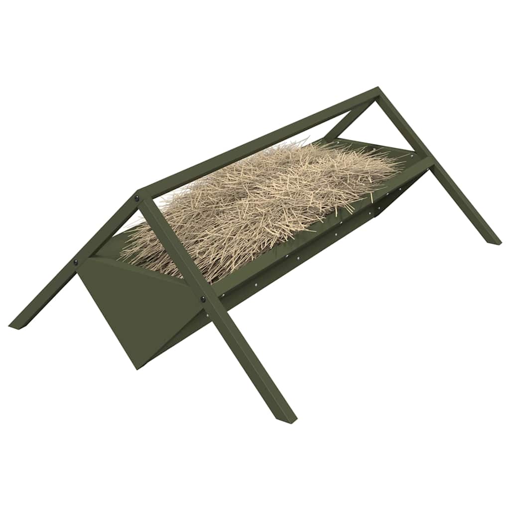 Loomade Söömingulihv Oliiviroheline 111 x 76 x 38 cm 10 kg