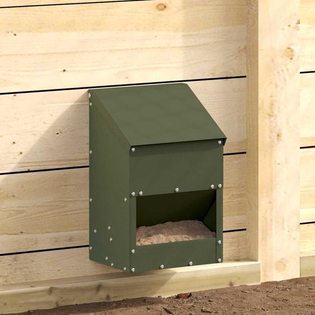 Kanali feeder Oliiviroheline 21 x 16 x 33 cm 3 kg