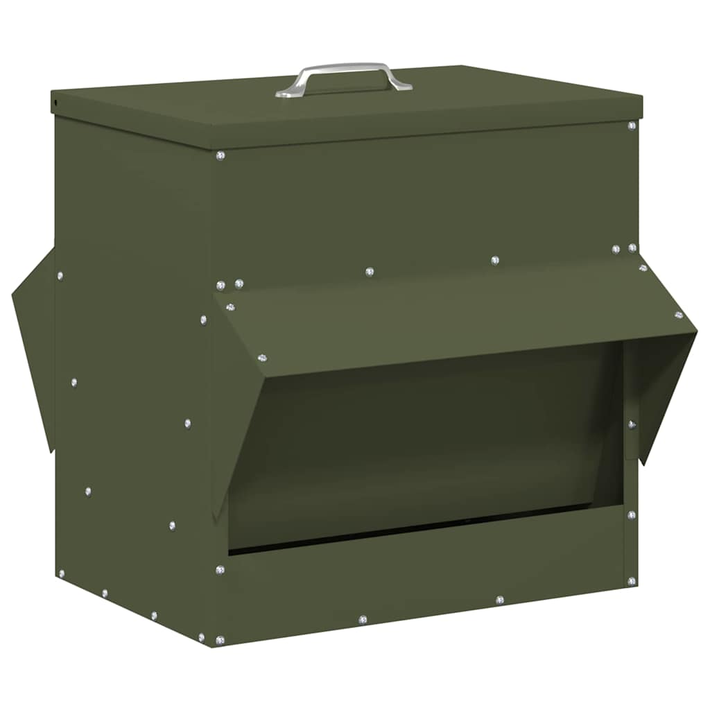 Kanali feeder Oliiviroheline 40,5 x 45 x 41 cm 20 kg
