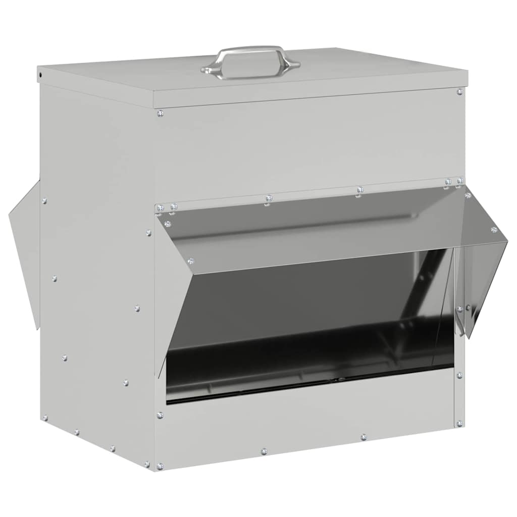 Kanali feeder Hõbedane 40,5 x 45 x 41 cm 20 kg Tsingitud teras