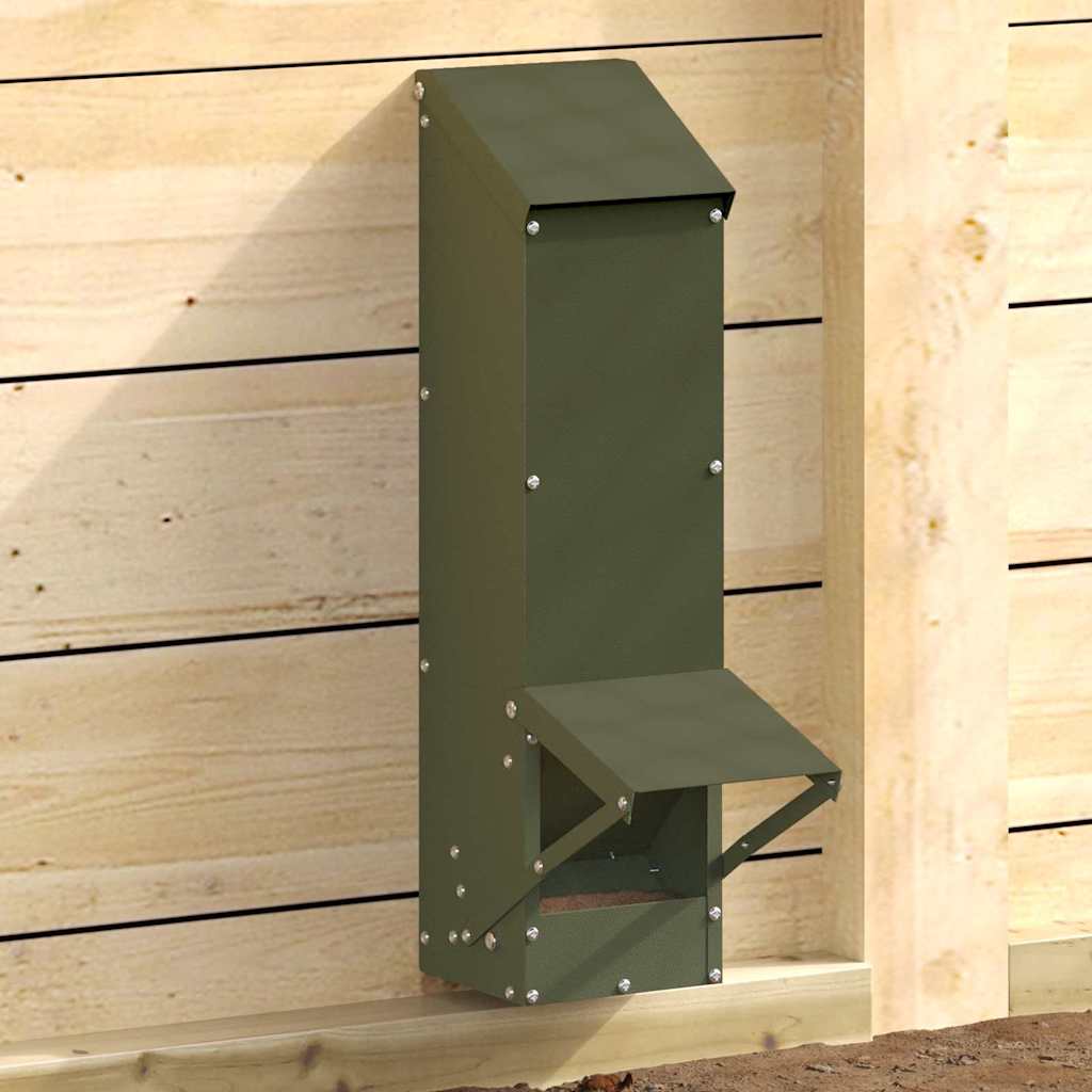 Kanali feeder Küpset roheline 13 x 12 x 51 cm