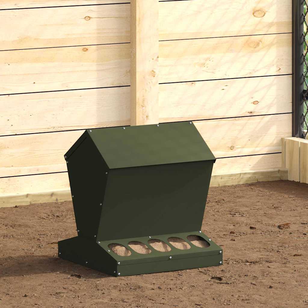 Kanali feeder Küpset roheline 40 x 40 x 45 cm
