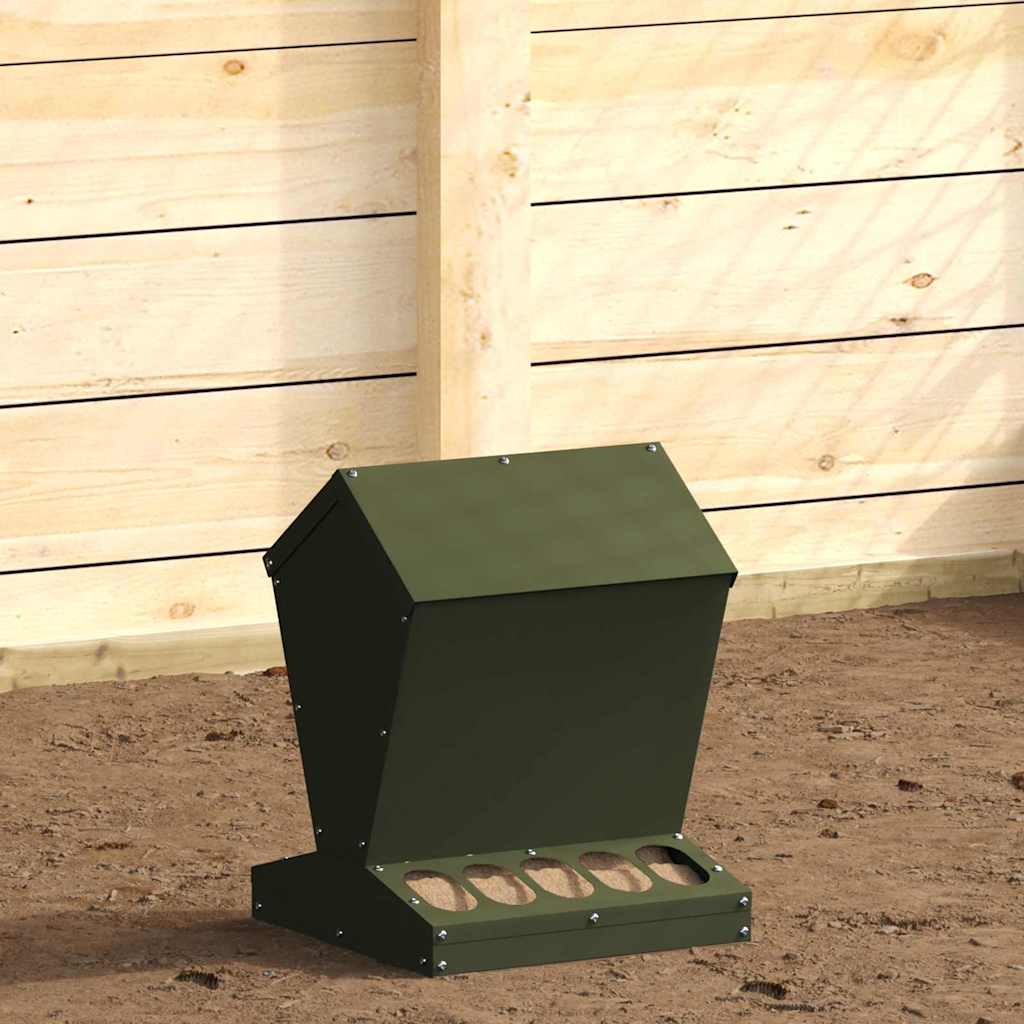 Kanali feeder Küpset roheline 30 x 30 x 39 cm
