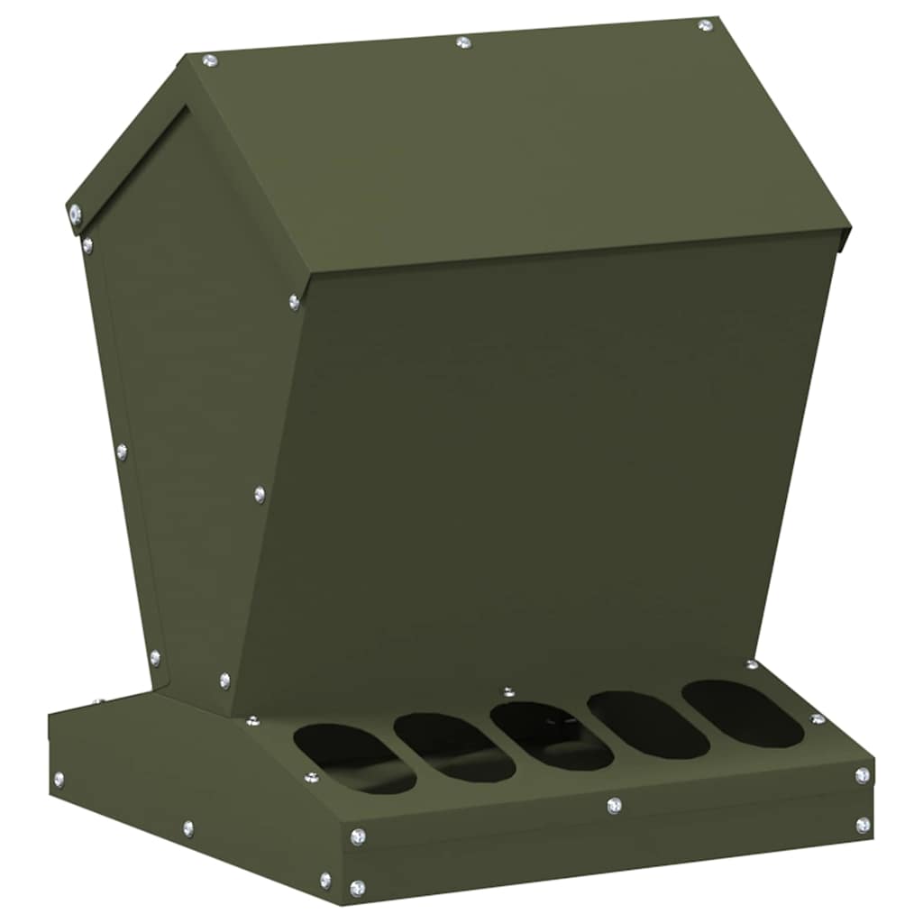 Kanali feeder Küpset roheline 30 x 30 x 39 cm