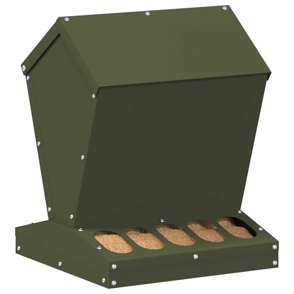 Kanali feeder Küpset roheline 30 x 30 x 39 cm