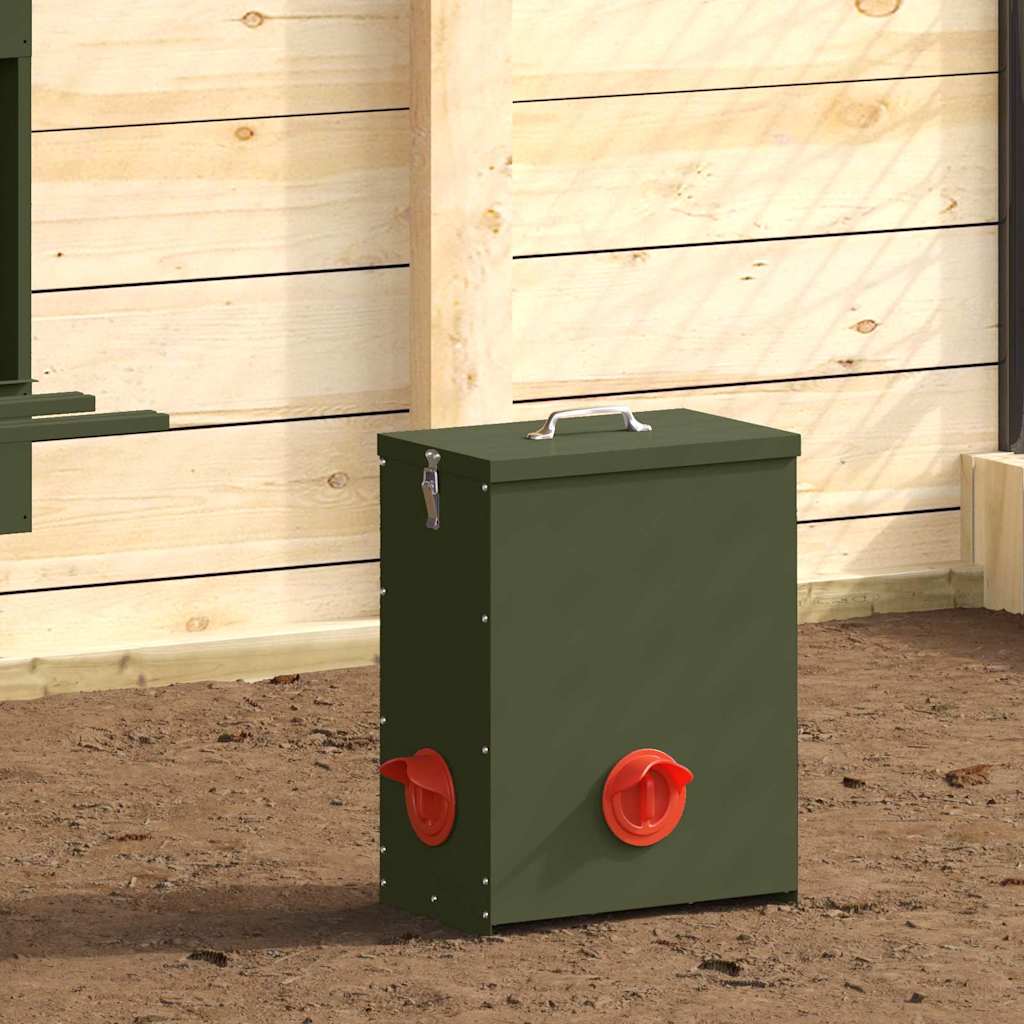 Kanali feeder Oliiviroheline 32,5 x 20,5 x 43 cm 25 kg