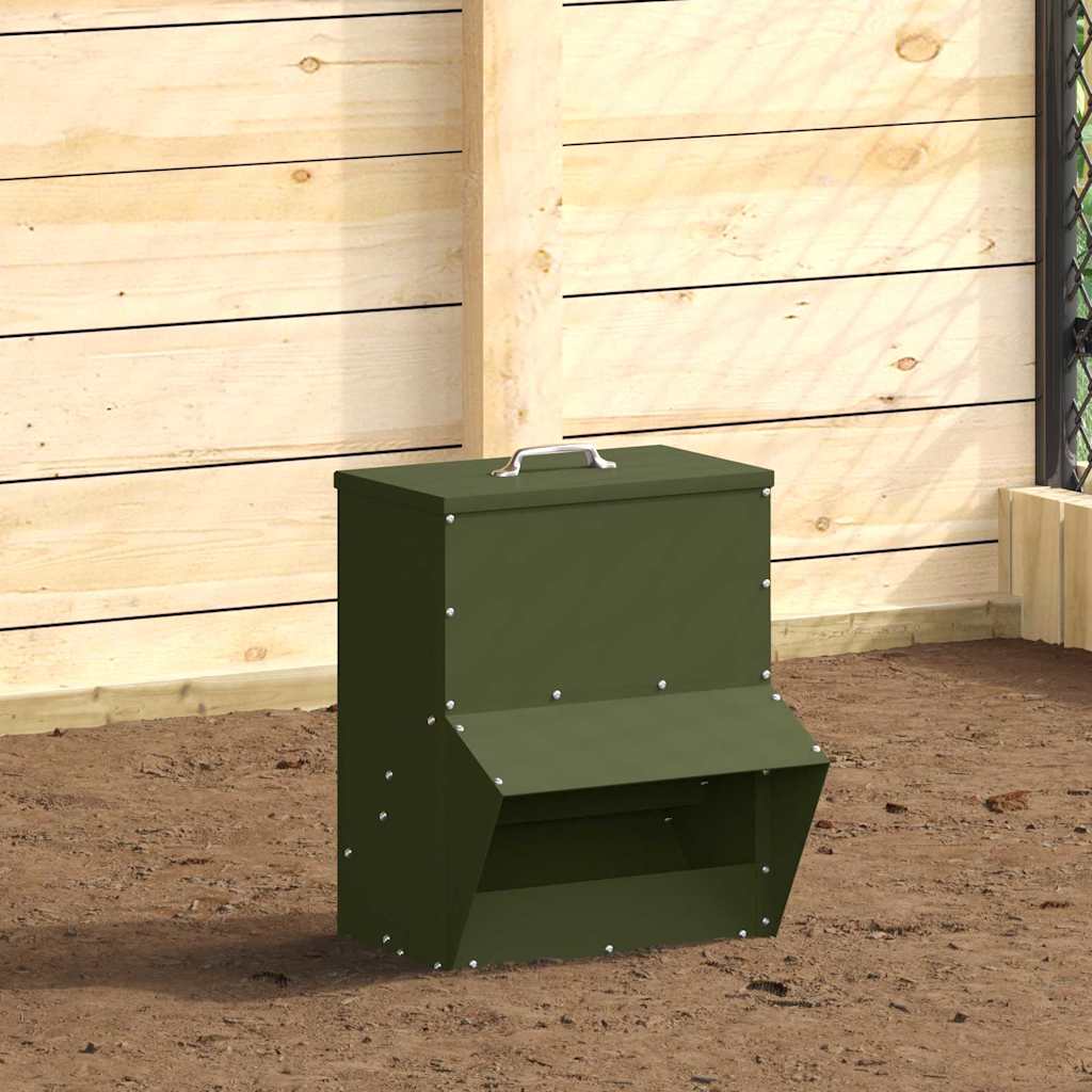 Kanali feeder Küpset roheline 20 x 25 x 35 cm