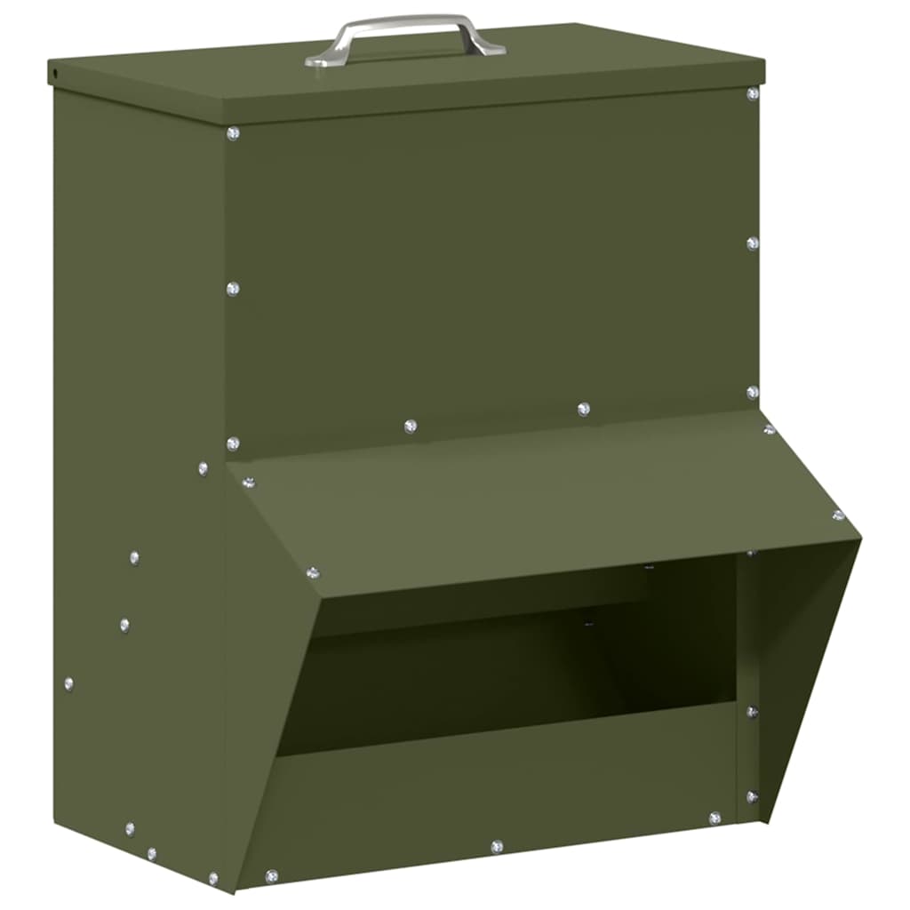 Kanali feeder Küpset roheline 20 x 25 x 35 cm