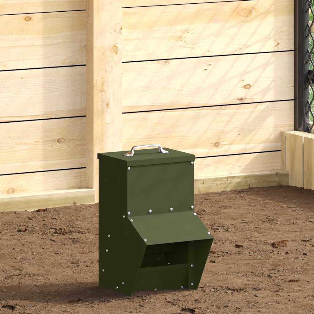Kanali feeder Küpset roheline 20 x 25 x 35 cm