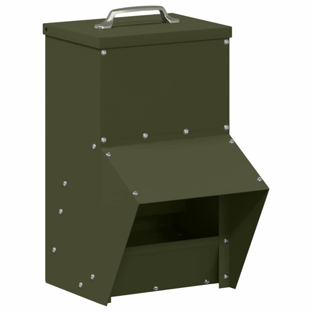 Kanali feeder Küpset roheline 20 x 25 x 35 cm